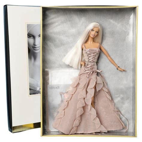 versace barbie for sale|barbie versace dress.